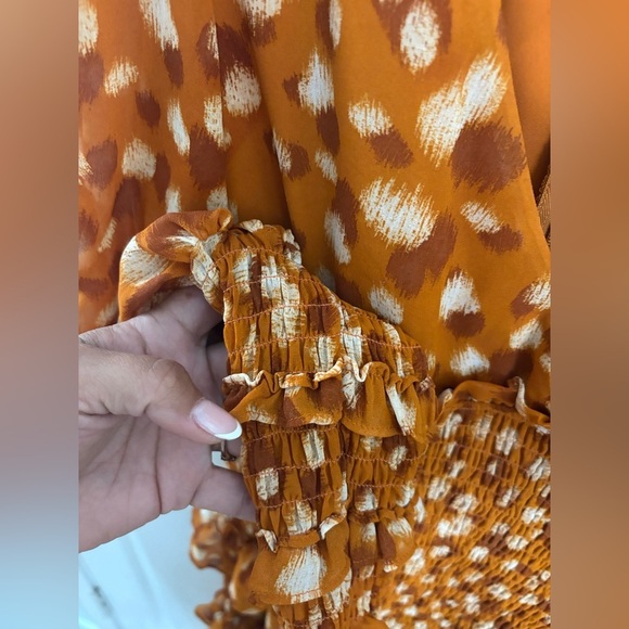 Bardot Bambina Frill Dress in Sketchspot , Size 6 - Picture 5 of 7